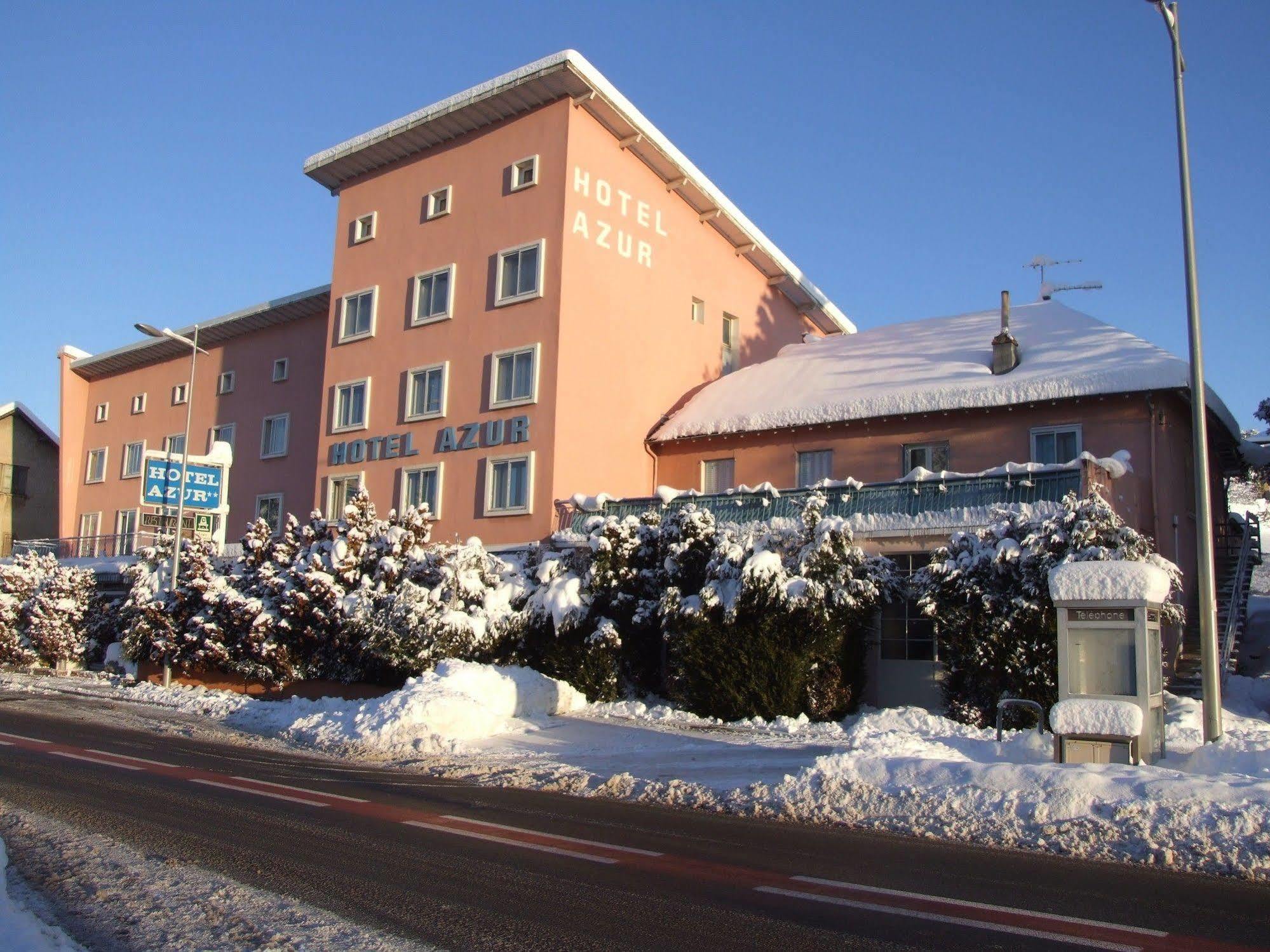 Hotel & Restaurant Azur La Freissinouse Zewnętrze zdjęcie